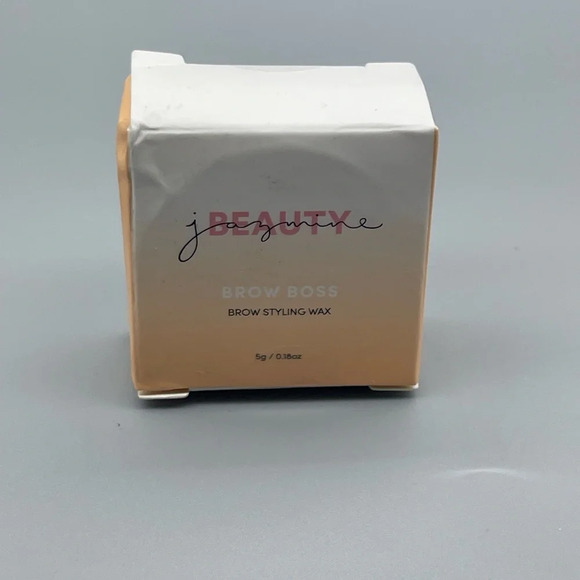 JAZMINE BEAUTY Brow Boss Styling Wax Mini, 10g, New, Sealed - Picture 1 of 5